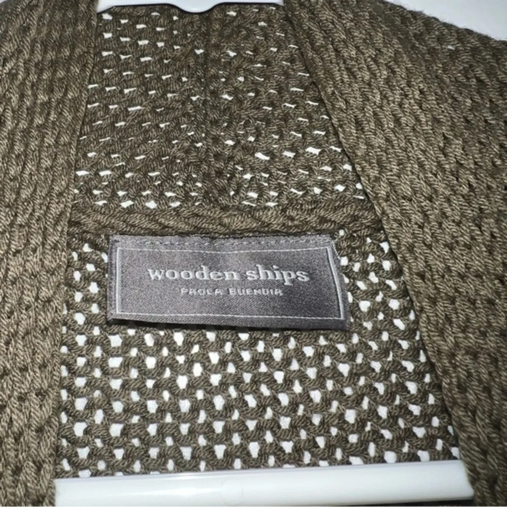 Wooden Ships Knitted Vest
